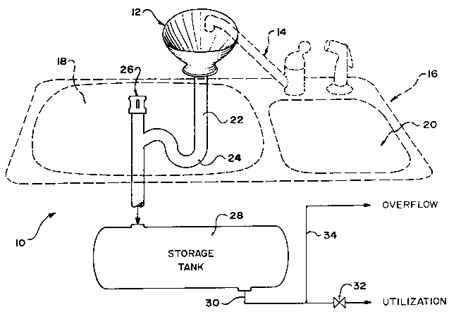 A single figure which represents the drawing illustrating the invention.